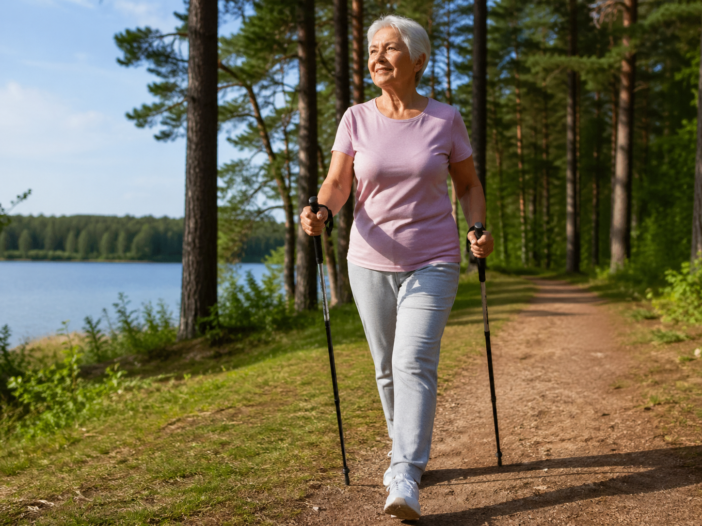 Aktywność fizyczna – nordic walking
